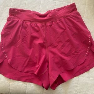 Lululemon Fast and Free High-Rise Split Short 3”